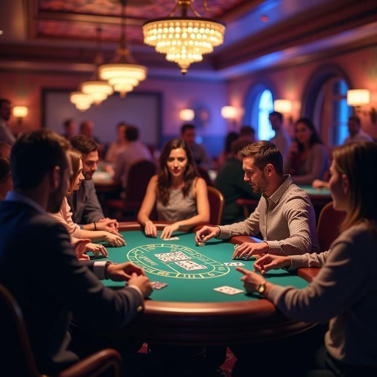 Bàn live casino trực tuyến tại 78win vip Việt Nam