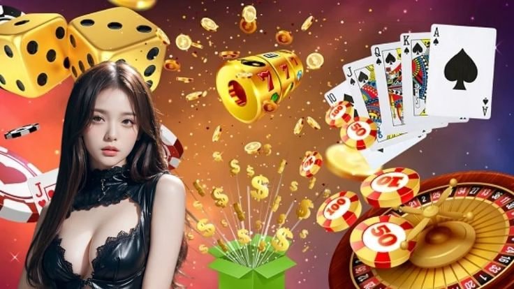Khu vực game slot online đa chủ đề tại 78win vip Việt Nam